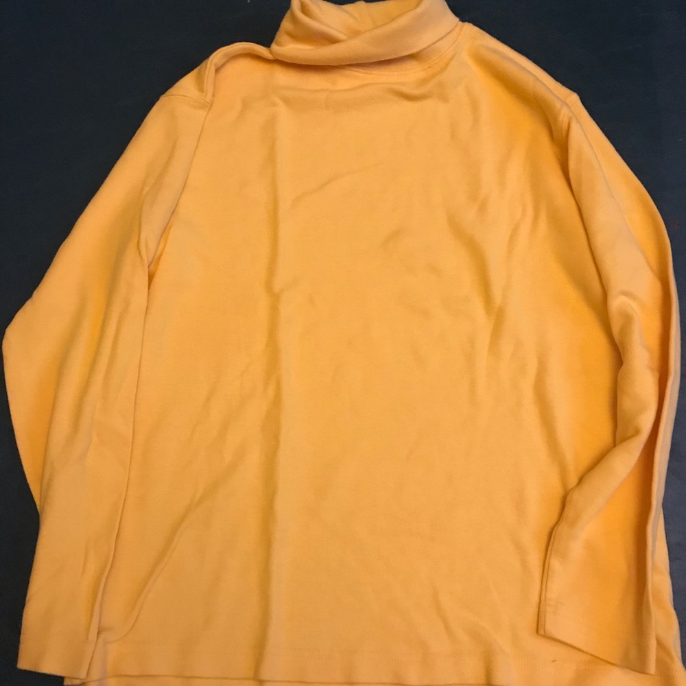Mustard Yellow Turtle Neck